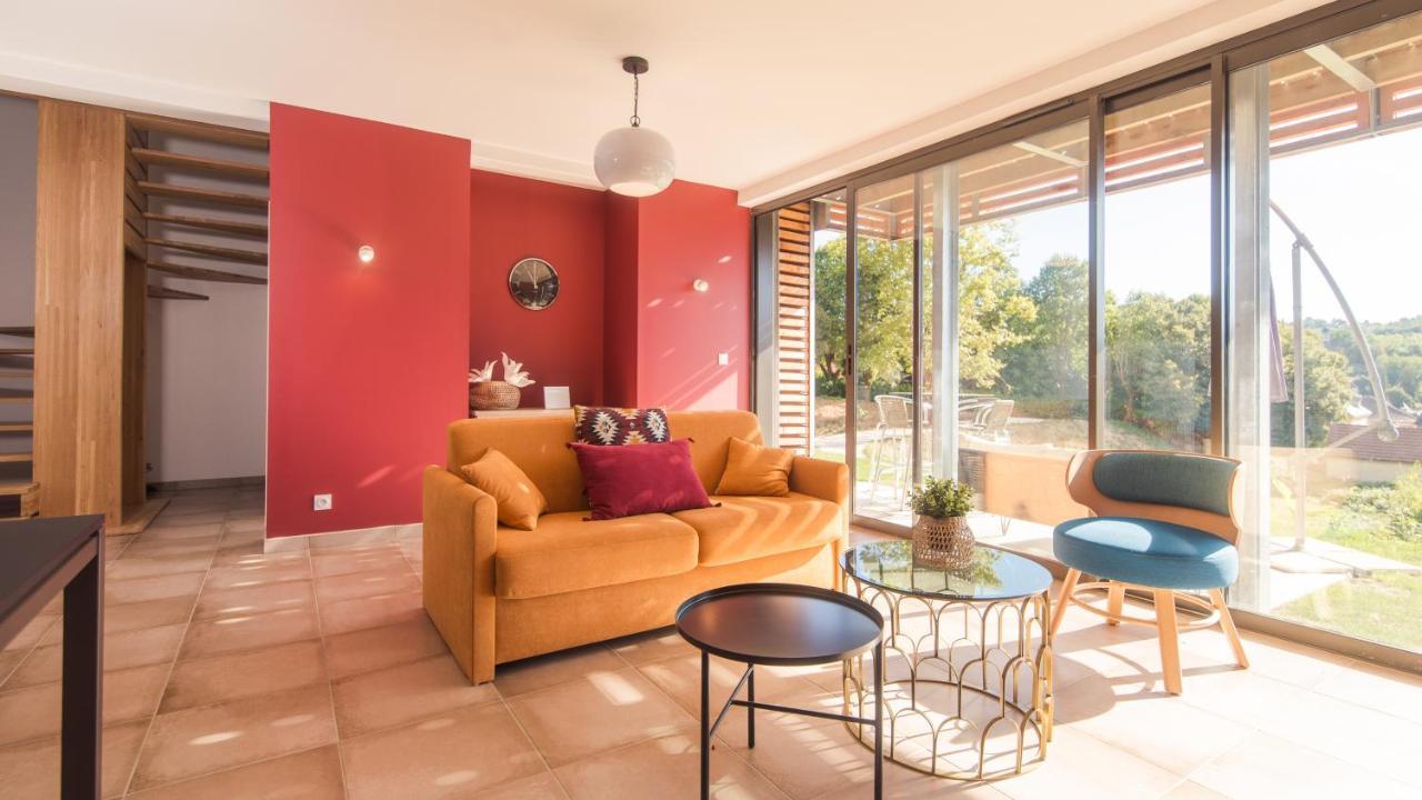Villa Belle Vue Avec Jacuzzi Privatif Sarlat-la-Caneda Εξωτερικό φωτογραφία